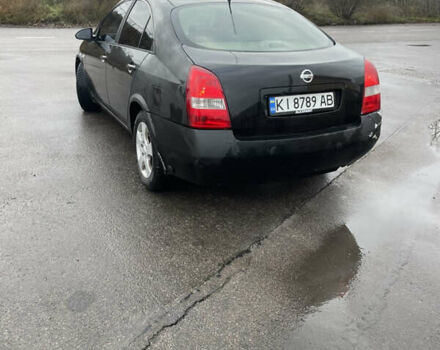 Черный Ниссан Примера, объемом двигателя 2 л и пробегом 297 тыс. км за 3150 $, фото 4 на Automoto.ua