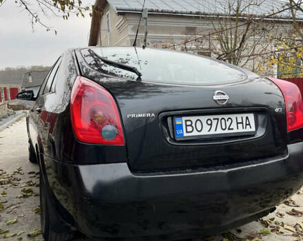Черный Ниссан Примера, объемом двигателя 2.2 л и пробегом 316 тыс. км за 2350 $, фото 4 на Automoto.ua