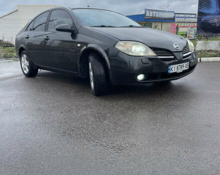 Черный Ниссан Примера, объемом двигателя 2 л и пробегом 295 тыс. км за 2900 $, фото 2 на Automoto.ua