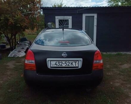 Черный Ниссан Примера, объемом двигателя 1.8 л и пробегом 509 тыс. км за 1500 $, фото 4 на Automoto.ua