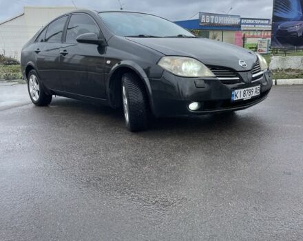 Черный Ниссан Примера, объемом двигателя 2 л и пробегом 297 тыс. км за 3150 $, фото 10 на Automoto.ua