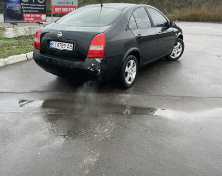 Черный Ниссан Примера, объемом двигателя 2 л и пробегом 295 тыс. км за 2900 $, фото 1 на Automoto.ua