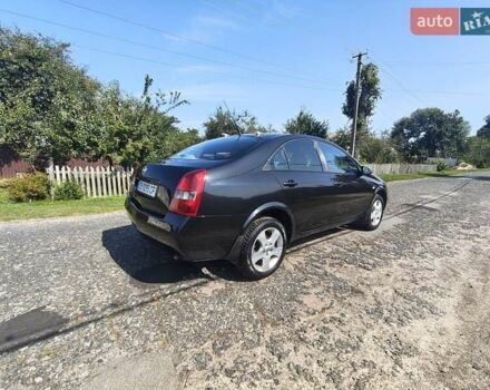 Черный Ниссан Примера, объемом двигателя 1.6 л и пробегом 355 тыс. км за 3500 $, фото 2 на Automoto.ua