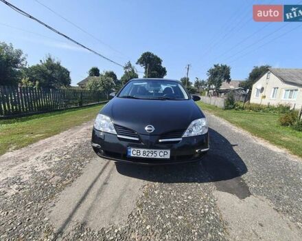 Черный Ниссан Примера, объемом двигателя 1.6 л и пробегом 355 тыс. км за 3500 $, фото 4 на Automoto.ua