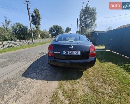 Черный Ниссан Примера, объемом двигателя 1.6 л и пробегом 355 тыс. км за 3500 $, фото 5 на Automoto.ua