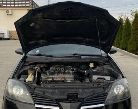 Черный Ниссан Примера, объемом двигателя 1.8 л и пробегом 240 тыс. км за 3100 $, фото 19 на Automoto.ua