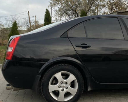 Черный Ниссан Примера, объемом двигателя 1.8 л и пробегом 240 тыс. км за 3100 $, фото 5 на Automoto.ua