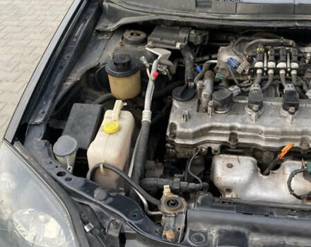 Черный Ниссан Примера, объемом двигателя 1.8 л и пробегом 240 тыс. км за 3100 $, фото 20 на Automoto.ua