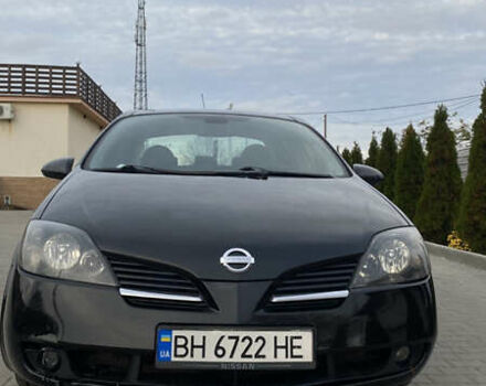 Черный Ниссан Примера, объемом двигателя 1.8 л и пробегом 240 тыс. км за 3100 $, фото 1 на Automoto.ua