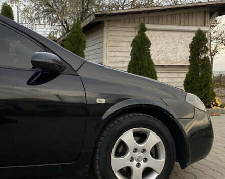 Черный Ниссан Примера, объемом двигателя 1.8 л и пробегом 240 тыс. км за 3100 $, фото 6 на Automoto.ua