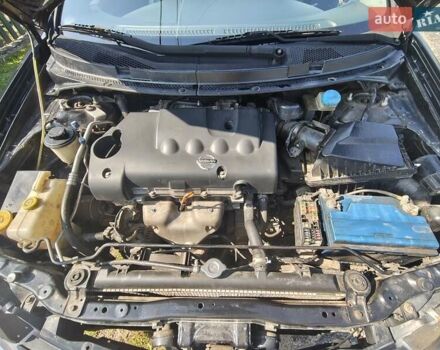 Черный Ниссан Примера, объемом двигателя 1.6 л и пробегом 355 тыс. км за 3500 $, фото 9 на Automoto.ua