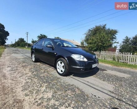 Черный Ниссан Примера, объемом двигателя 1.6 л и пробегом 355 тыс. км за 3500 $, фото 1 на Automoto.ua