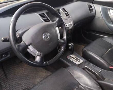 Черный Ниссан Примера, объемом двигателя 2 л и пробегом 250 тыс. км за 3850 $, фото 5 на Automoto.ua