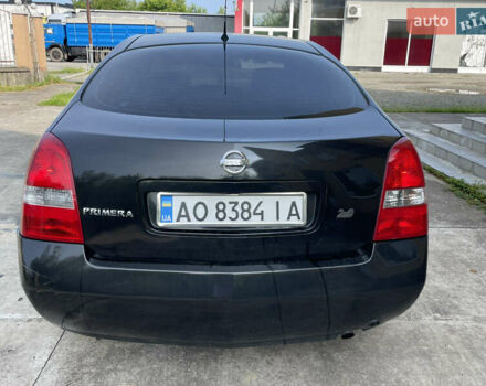 Черный Ниссан Примера, объемом двигателя 2 л и пробегом 187 тыс. км за 3600 $, фото 4 на Automoto.ua