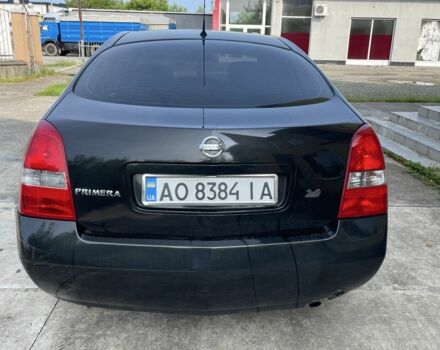 Черный Ниссан Примера, объемом двигателя 2 л и пробегом 186 тыс. км за 3500 $, фото 4 на Automoto.ua