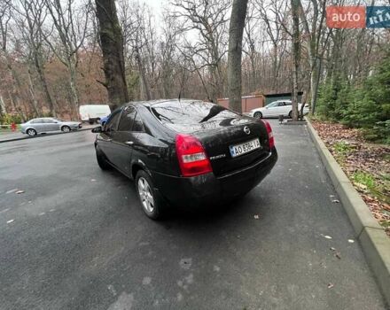 Черный Ниссан Примера, объемом двигателя 2 л и пробегом 188 тыс. км за 4290 $, фото 7 на Automoto.ua