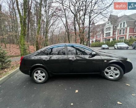 Черный Ниссан Примера, объемом двигателя 2 л и пробегом 188 тыс. км за 4290 $, фото 3 на Automoto.ua