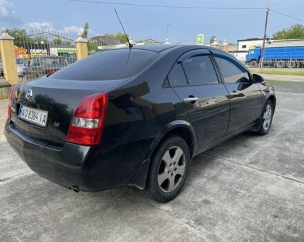 Черный Ниссан Примера, объемом двигателя 2 л и пробегом 186 тыс. км за 3500 $, фото 6 на Automoto.ua