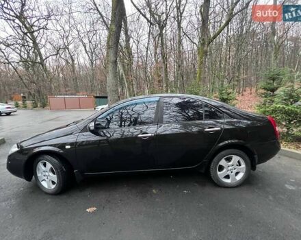 Черный Ниссан Примера, объемом двигателя 2 л и пробегом 188 тыс. км за 4290 $, фото 4 на Automoto.ua