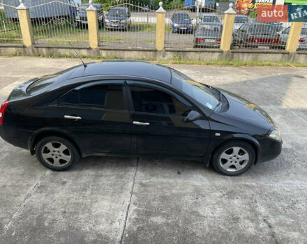 Черный Ниссан Примера, объемом двигателя 2 л и пробегом 187 тыс. км за 3600 $, фото 2 на Automoto.ua