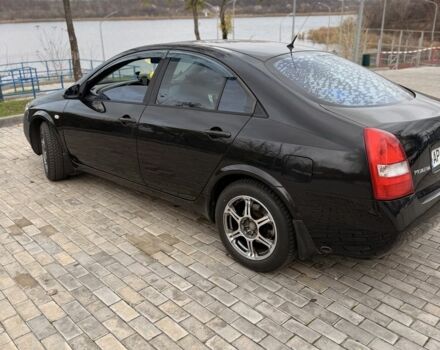 Черный Ниссан Примера, объемом двигателя 1.6 л и пробегом 211 тыс. км за 4700 $, фото 1 на Automoto.ua