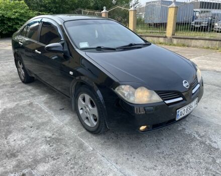 Черный Ниссан Примера, объемом двигателя 2 л и пробегом 186 тыс. км за 3500 $, фото 3 на Automoto.ua