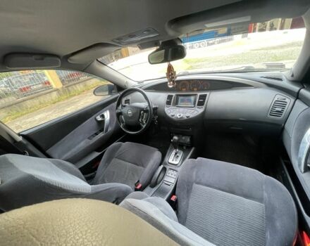 Черный Ниссан Примера, объемом двигателя 2 л и пробегом 186 тыс. км за 3500 $, фото 14 на Automoto.ua