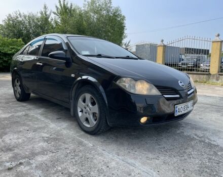 Черный Ниссан Примера, объемом двигателя 2 л и пробегом 186 тыс. км за 3500 $, фото 1 на Automoto.ua