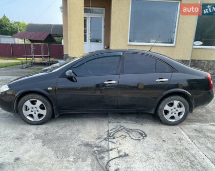 Черный Ниссан Примера, объемом двигателя 2 л и пробегом 187 тыс. км за 3600 $, фото 6 на Automoto.ua