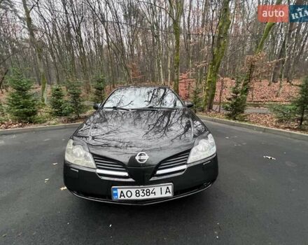 Черный Ниссан Примера, объемом двигателя 2 л и пробегом 188 тыс. км за 4290 $, фото 1 на Automoto.ua