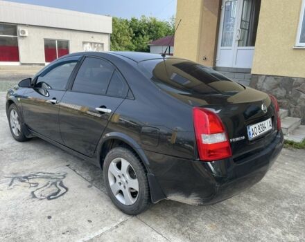 Черный Ниссан Примера, объемом двигателя 2 л и пробегом 186 тыс. км за 3500 $, фото 5 на Automoto.ua