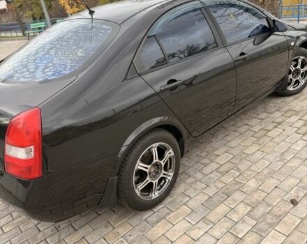 Черный Ниссан Примера, объемом двигателя 1.6 л и пробегом 211 тыс. км за 4700 $, фото 3 на Automoto.ua