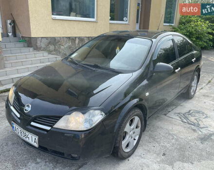 Черный Ниссан Примера, объемом двигателя 2 л и пробегом 187 тыс. км за 3600 $, фото 8 на Automoto.ua