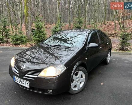 Черный Ниссан Примера, объемом двигателя 2 л и пробегом 188 тыс. км за 4290 $, фото 2 на Automoto.ua