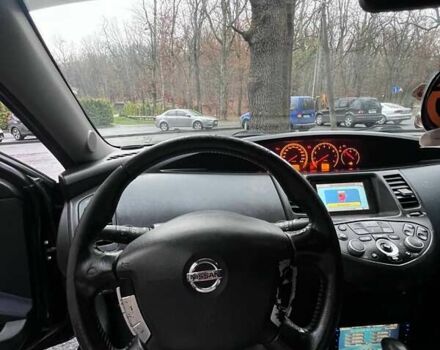 Черный Ниссан Примера, объемом двигателя 2 л и пробегом 188 тыс. км за 4290 $, фото 8 на Automoto.ua