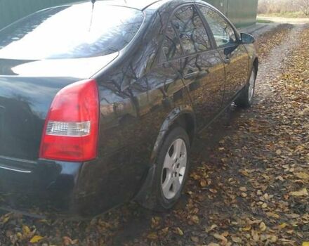 Черный Ниссан Примера, объемом двигателя 2 л и пробегом 250 тыс. км за 3850 $, фото 3 на Automoto.ua