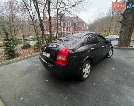 Черный Ниссан Примера, объемом двигателя 2 л и пробегом 188 тыс. км за 4290 $, фото 6 на Automoto.ua