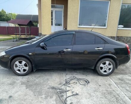 Черный Ниссан Примера, объемом двигателя 2 л и пробегом 186 тыс. км за 3500 $, фото 7 на Automoto.ua