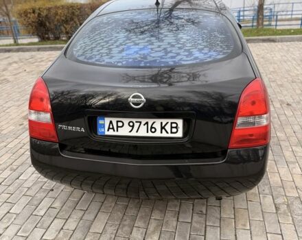 Черный Ниссан Примера, объемом двигателя 1.6 л и пробегом 211 тыс. км за 4700 $, фото 4 на Automoto.ua