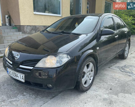 Черный Ниссан Примера, объемом двигателя 2 л и пробегом 187 тыс. км за 3600 $, фото 7 на Automoto.ua