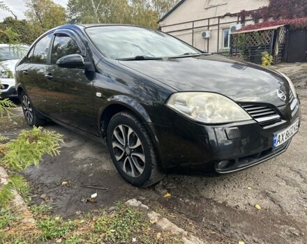 Чорний Ніссан Прімера, об'ємом двигуна 1.6 л та пробігом 200 тис. км за 3700 $, фото 1 на Automoto.ua