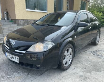 Черный Ниссан Примера, объемом двигателя 2 л и пробегом 186 тыс. км за 3500 $, фото 8 на Automoto.ua