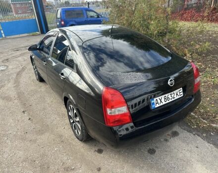 Чорний Ніссан Прімера, об'ємом двигуна 1.6 л та пробігом 200 тис. км за 3700 $, фото 3 на Automoto.ua