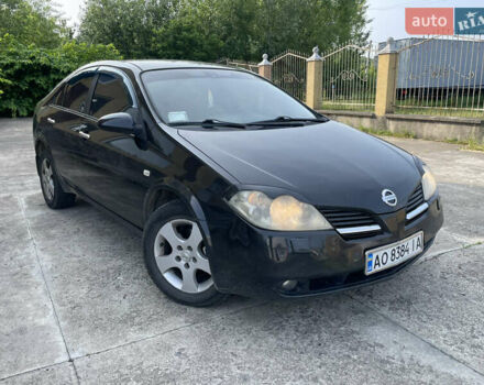 Черный Ниссан Примера, объемом двигателя 2 л и пробегом 187 тыс. км за 3600 $, фото 1 на Automoto.ua