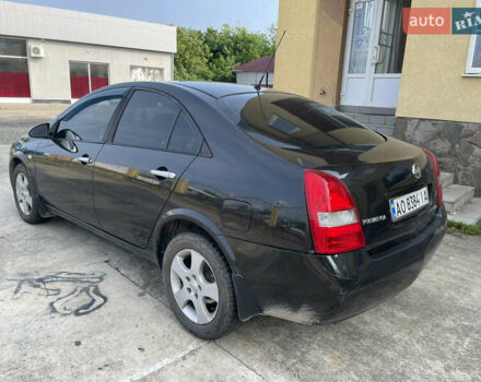 Черный Ниссан Примера, объемом двигателя 2 л и пробегом 187 тыс. км за 3600 $, фото 5 на Automoto.ua