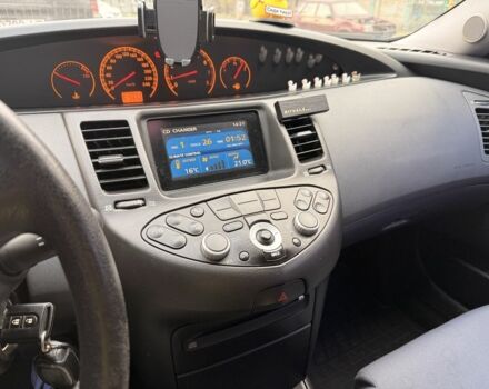 Черный Ниссан Примера, объемом двигателя 1.6 л и пробегом 211 тыс. км за 4700 $, фото 7 на Automoto.ua