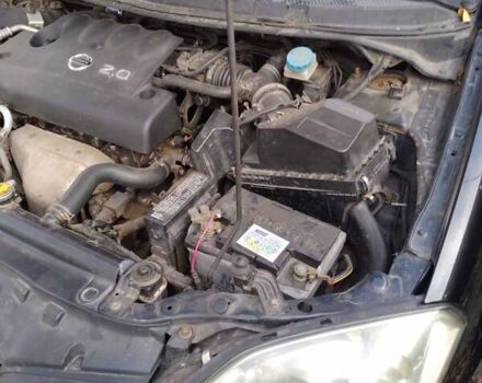 Черный Ниссан Примера, объемом двигателя 2 л и пробегом 250 тыс. км за 3850 $, фото 4 на Automoto.ua