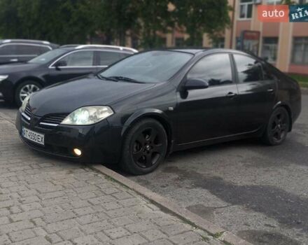 Чорний Ніссан Прімера, об'ємом двигуна 2 л та пробігом 197 тис. км за 4200 $, фото 26 на Automoto.ua