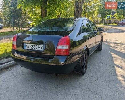 Чорний Ніссан Прімера, об'ємом двигуна 2 л та пробігом 197 тис. км за 4200 $, фото 11 на Automoto.ua