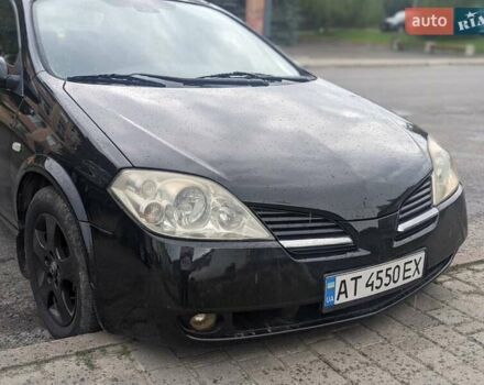 Чорний Ніссан Прімера, об'ємом двигуна 2 л та пробігом 197 тис. км за 4200 $, фото 22 на Automoto.ua
